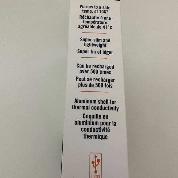 P3 international Rechargeable Hand Warmer (Blue) - Picture 4 of 5